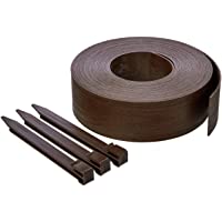Amazon Basics – Bordura para jardín con estacas- 8 cm